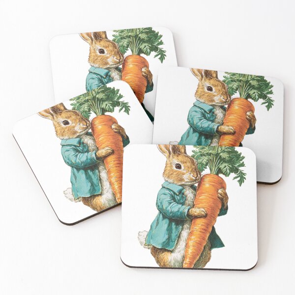 Item preview, Cute bunny with a massive carrot designed and sold by MendaciousMina.