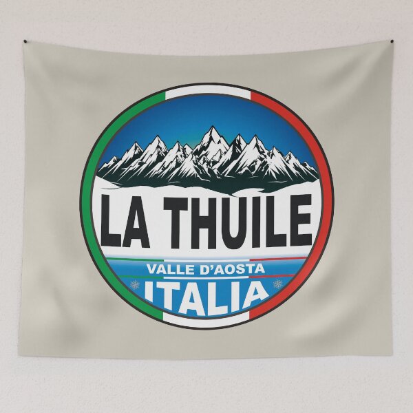 Item preview, La Thuile Valle d'Aosta Italia designed and sold by antonietta40.