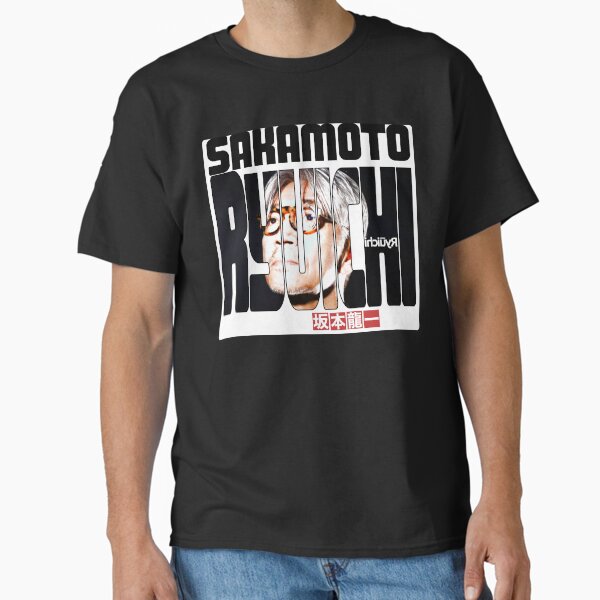 Ryuichi Sakamoto T-Shirts for Sale | Redbubble