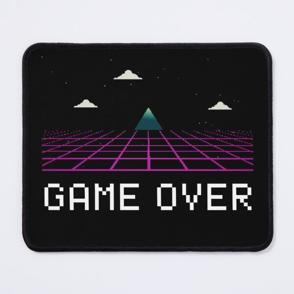 Item preview, Game Over Mood Minimalist Pixel Emoticon designed and sold by Tamer ⭐⭐⭐⭐⭐.