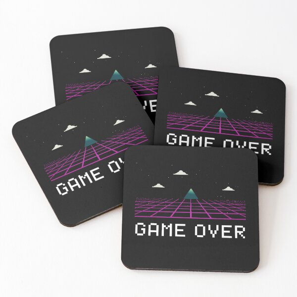 Item preview, Game Over Mood Minimalist Pixel Emoticon designed and sold by Tamer ⭐⭐⭐⭐⭐.