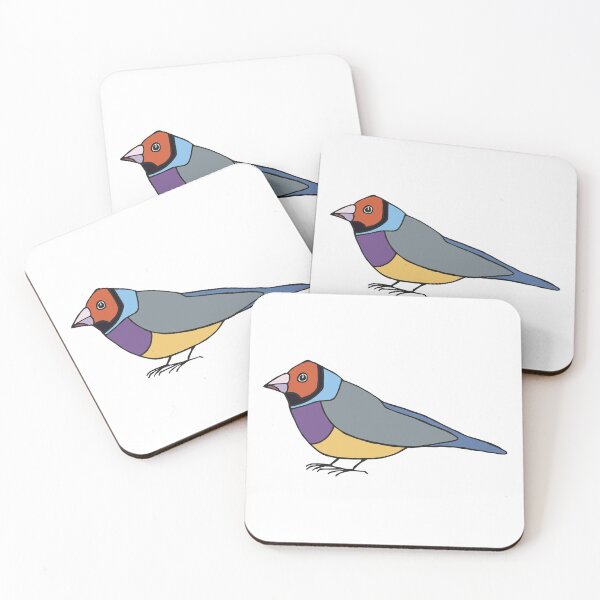 Item preview, Gouldian Finch designed and sold by ODruryStudios.