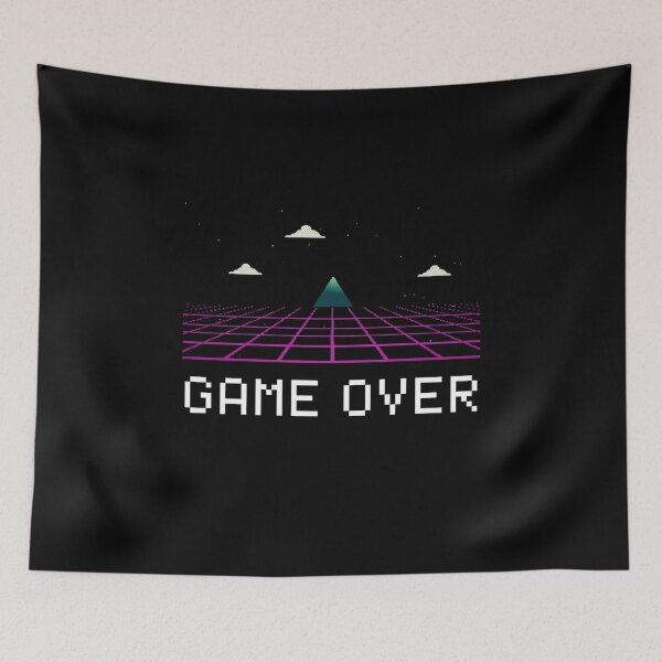 Item preview, Game Over Mood Minimalist Pixel Emoticon designed and sold by Tamer ⭐⭐⭐⭐⭐.