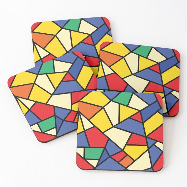 Item preview, Colorfull Mosaic Seamless Pattern – Vintage Geometric Tile Design designed and sold by Retro Street Studios.