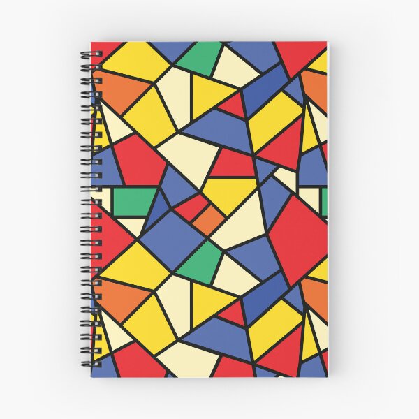 Item preview, Colorfull Mosaic Seamless Pattern – Vintage Geometric Tile Design designed and sold by Retro Street Studios.