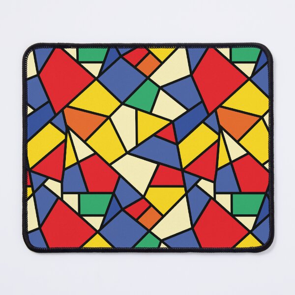 Item preview, Colorfull Mosaic Seamless Pattern – Vintage Geometric Tile Design designed and sold by Retro Street Studios.