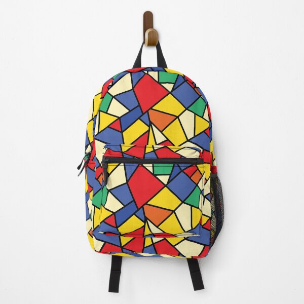 Item preview, Colorfull Mosaic Seamless Pattern – Vintage Geometric Tile Design designed and sold by Retro Street Studios.