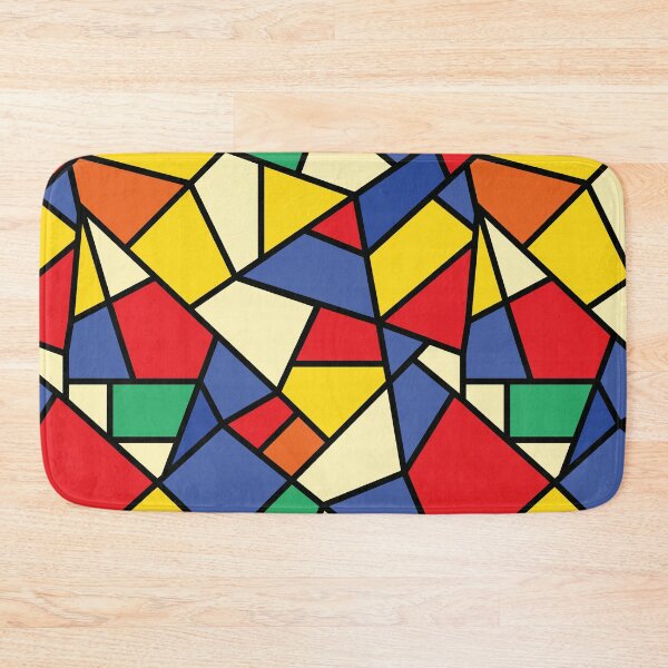 Item preview, Colorfull Mosaic Seamless Pattern – Vintage Geometric Tile Design designed and sold by Retro Street Studios.
