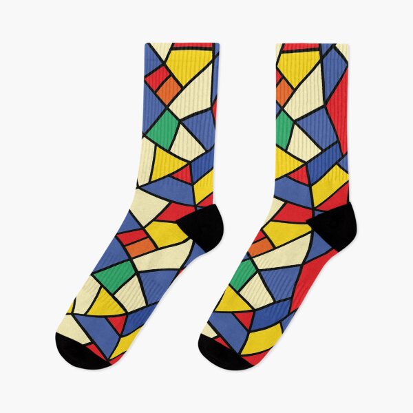 Item preview, Colorfull Mosaic Seamless Pattern – Vintage Geometric Tile Design designed and sold by Retro Street Studios.