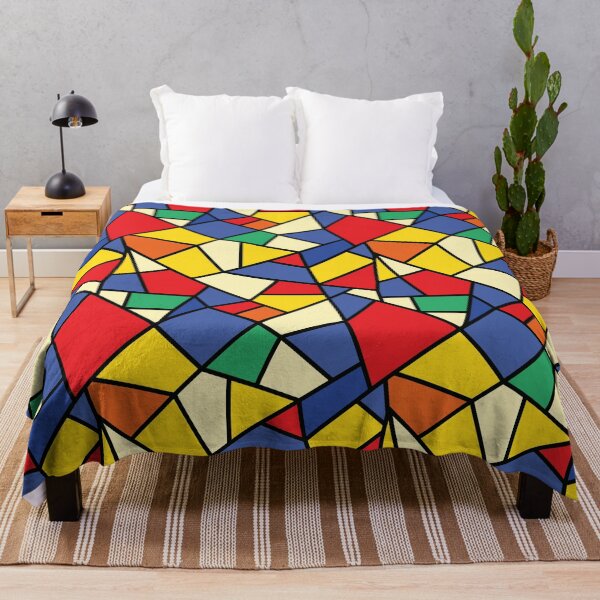 Item preview, Colorfull Mosaic Seamless Pattern – Vintage Geometric Tile Design designed and sold by Retro Street Studios.