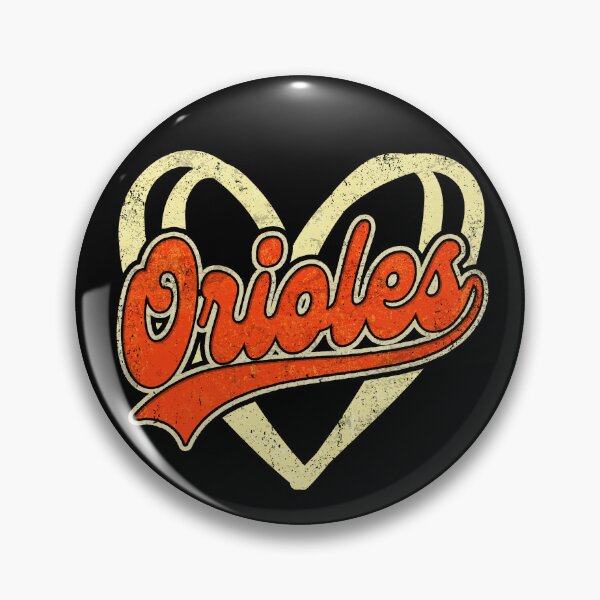 Item preview, Oriole Heart Bird Watcher Lover Birding designed and sold by Patchina.