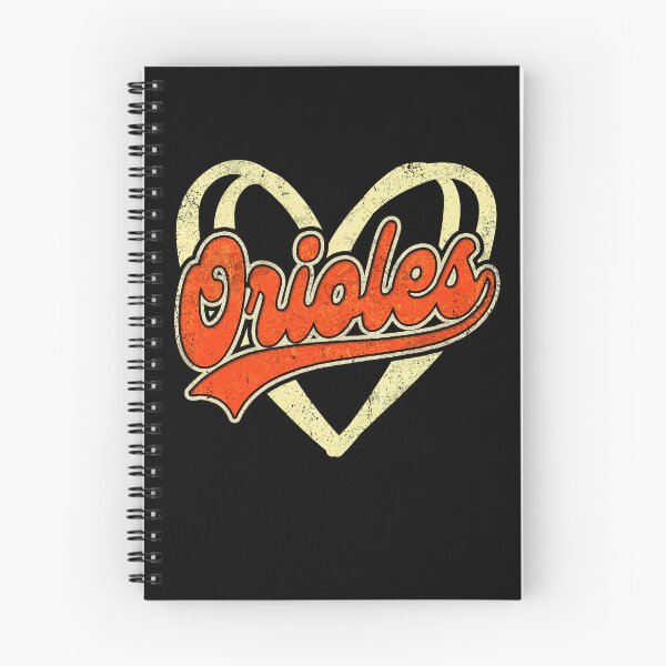 Item preview, Oriole Heart Bird Watcher Lover Birding designed and sold by Patchina.