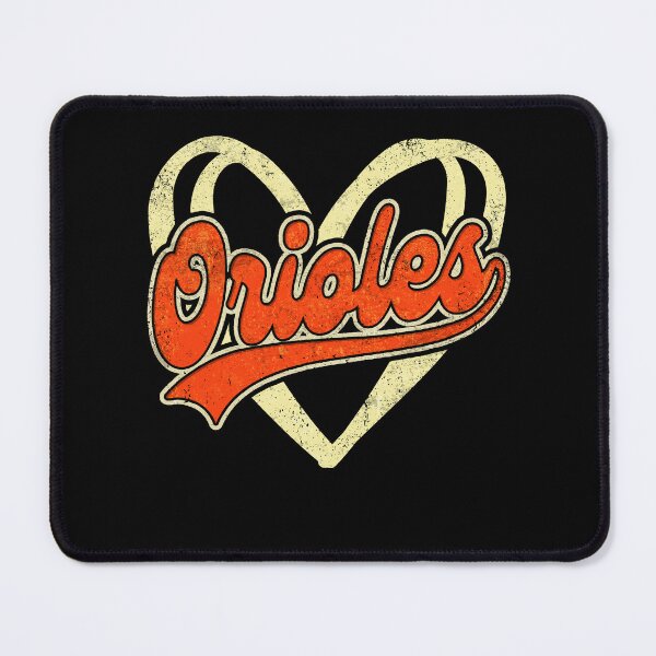 Item preview, Oriole Heart Bird Watcher Lover Birding designed and sold by Patchina.