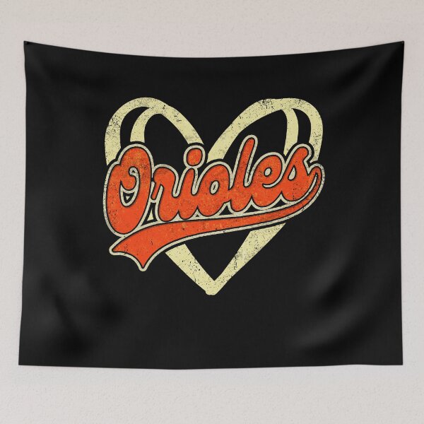 Item preview, Oriole Heart Bird Watcher Lover Birding designed and sold by Patchina.