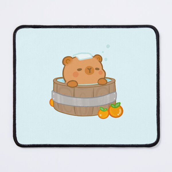Item preview, Capybara Bathtime designed and sold by viyaura.