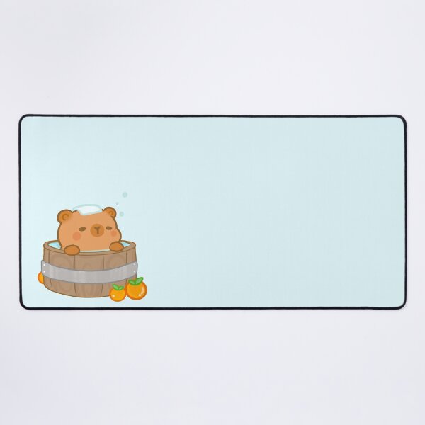 Item preview, Capybara Bathtime designed and sold by viyaura.
