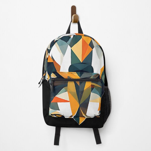 Item preview, Geometric Low Poly Wolf Head designed and sold by UrbanPrts.