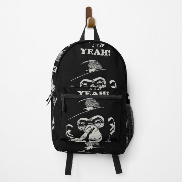 Item preview, Funny Sarcastic Monkey YEAh You Asked Meme Design designed and sold by Aedition.