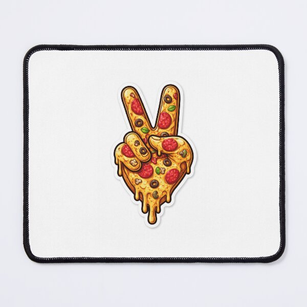 Item preview, Melting Pizza Peace Sign Hand designed and sold by Krishkhatri312.