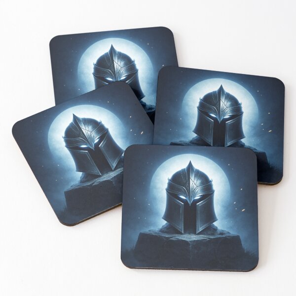 Item preview, The Fallen Warrior Helm designed and sold by ApGraphicDesigns.