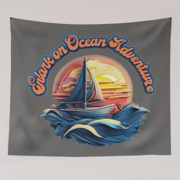 Item preview, Ocean Adventure designed and sold by GUNAPRIYAA.