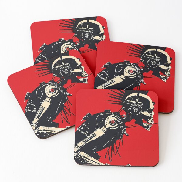 Item preview, The Crimson Mohawk Machine designed and sold by Retro Type.