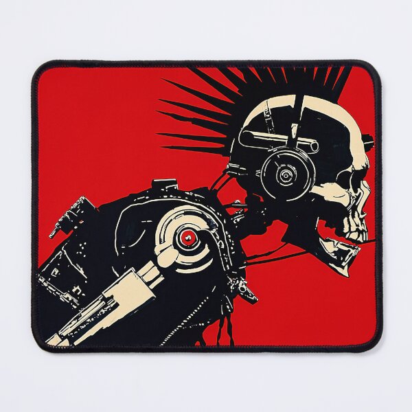 Item preview, The Crimson Mohawk Machine designed and sold by Retro Type.