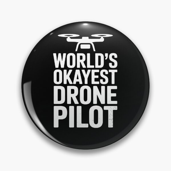 Item preview, World's Okayest Drone Pilot designed and sold by jkrphoto.