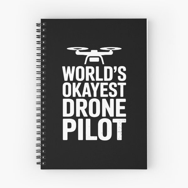 Item preview, World's Okayest Drone Pilot designed and sold by jkrphoto.