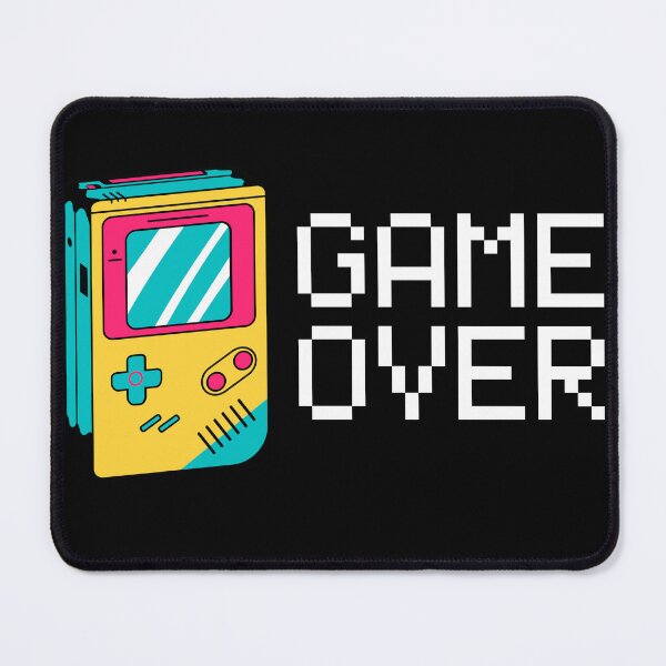 Item preview, Game Over Mood Minimalist Pixel Art designed and sold by Tamer ⭐⭐⭐⭐⭐.