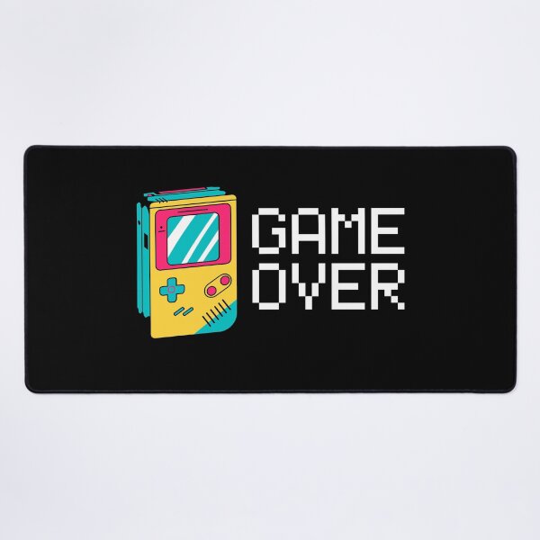 Item preview, Game Over Mood Minimalist Pixel Art designed and sold by Tamer ⭐⭐⭐⭐⭐.