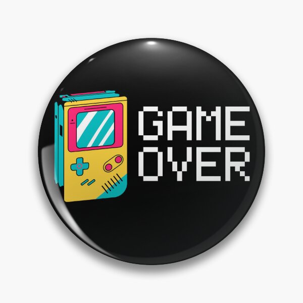 Item preview, Game Over Mood Minimalist Pixel Art designed and sold by Tamer ⭐⭐⭐⭐⭐.