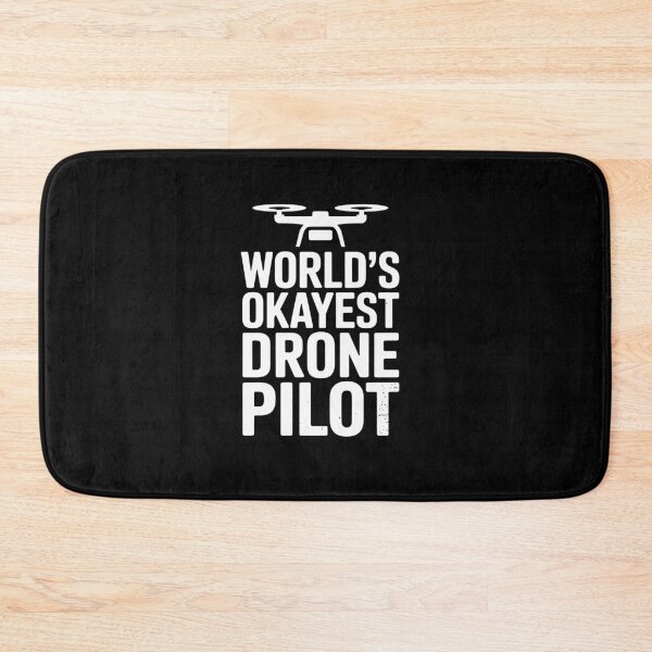 Item preview, World's Okayest Drone Pilot designed and sold by jkrphoto.