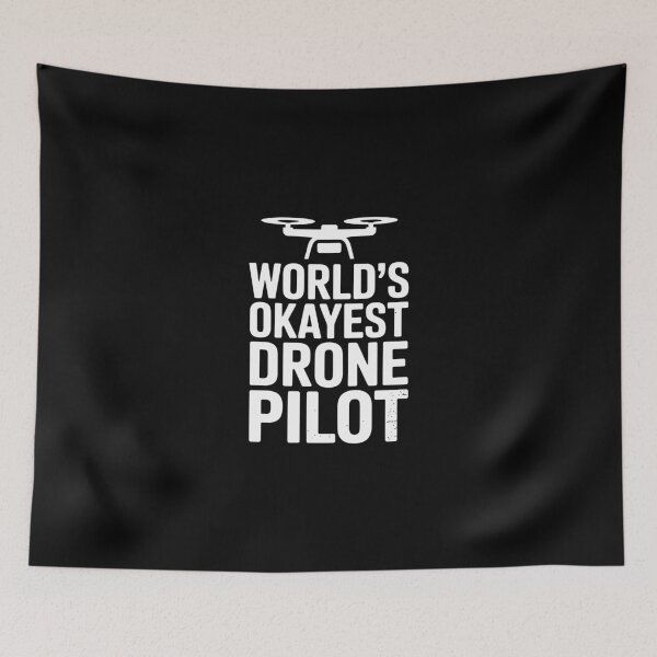 Item preview, World's Okayest Drone Pilot designed and sold by jkrphoto.