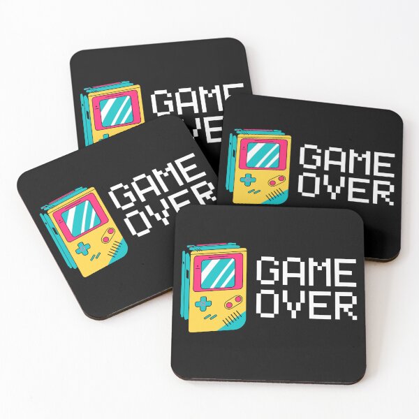 Item preview, Game Over Mood Minimalist Pixel Art designed and sold by Tamer ⭐⭐⭐⭐⭐.