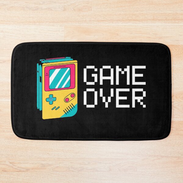 Item preview, Game Over Mood Minimalist Pixel Art designed and sold by Tamer ⭐⭐⭐⭐⭐.