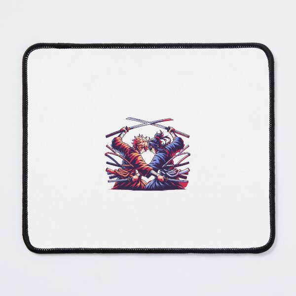 Item preview, Epic Samurai Duo Back to Back Illustration designed and sold by nikita021.
