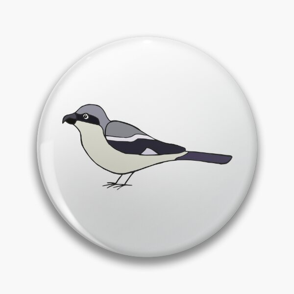 Item preview, Loggerhead Shrike designed and sold by ODruryStudios.