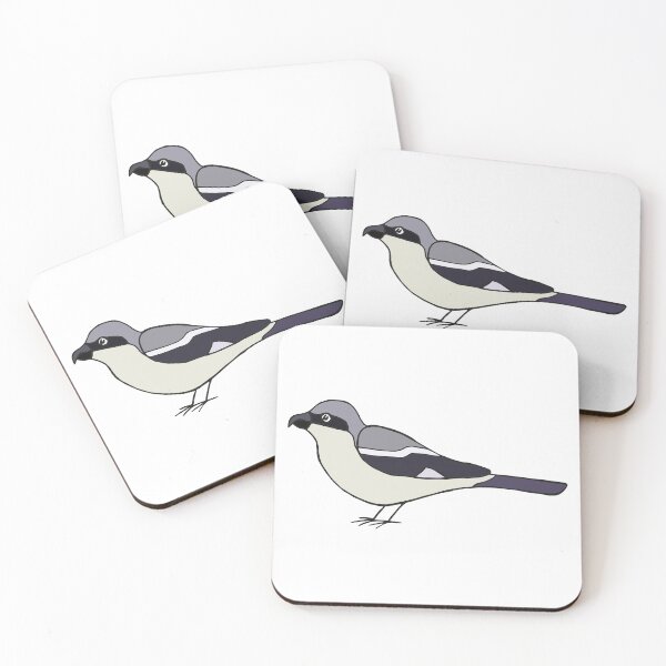 Item preview, Loggerhead Shrike designed and sold by ODruryStudios.