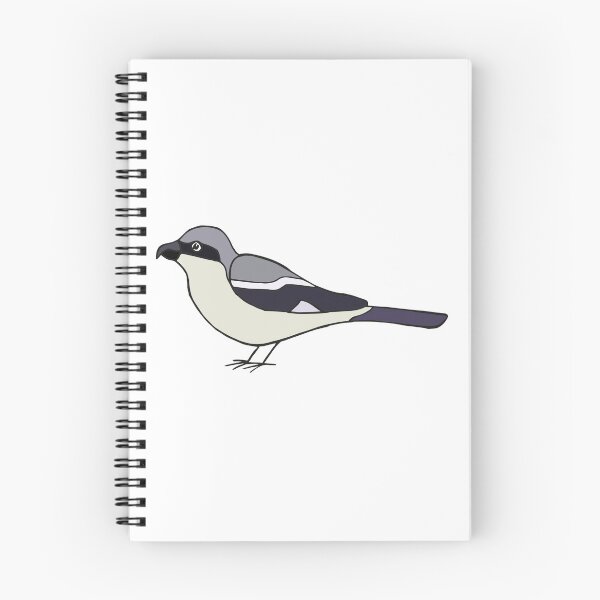 Item preview, Loggerhead Shrike designed and sold by ODruryStudios.