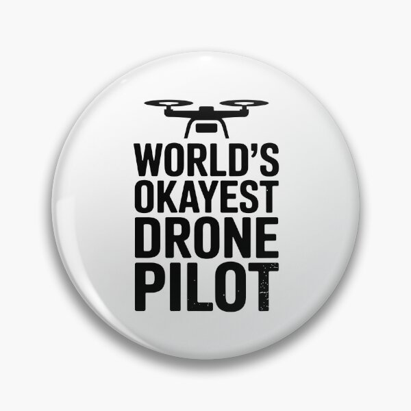 Item preview, World's Okayest Drone Pilot designed and sold by jkrphoto.