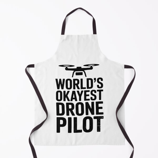 Item preview, World's Okayest Drone Pilot designed and sold by jkrphoto.