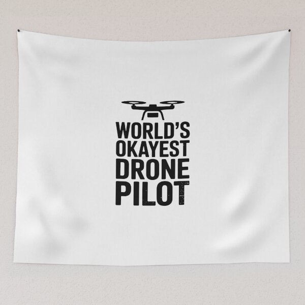 Item preview, World's Okayest Drone Pilot designed and sold by jkrphoto.