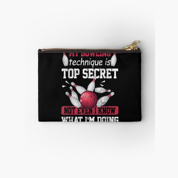 Item preview, Funny My Bowling Technique Is Top Secret Sarcastic Bowler Sports Gift designed and sold by stellarofsea.