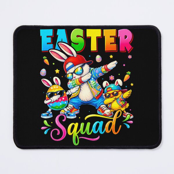 Item preview, Easter Squad Funny Easter Bunny Family designed and sold by Patchina.