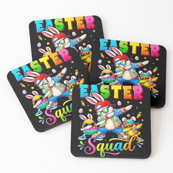 Item preview, Easter Squad Funny Easter Bunny Family designed and sold by Patchina.