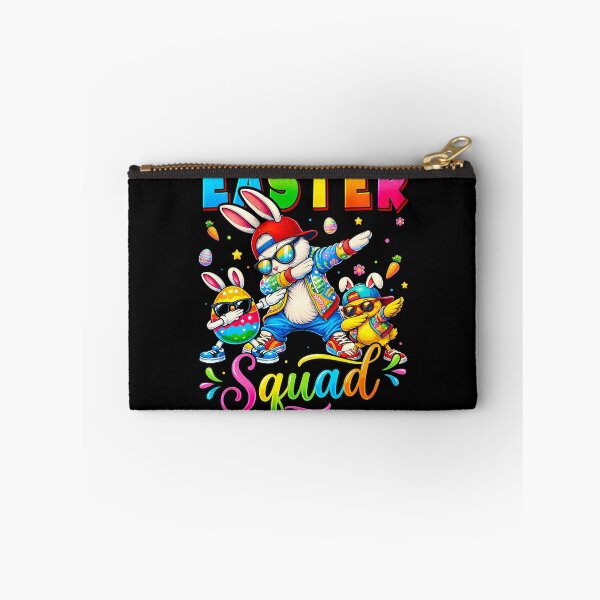 Item preview, Easter Squad Funny Easter Bunny Family designed and sold by Patchina.