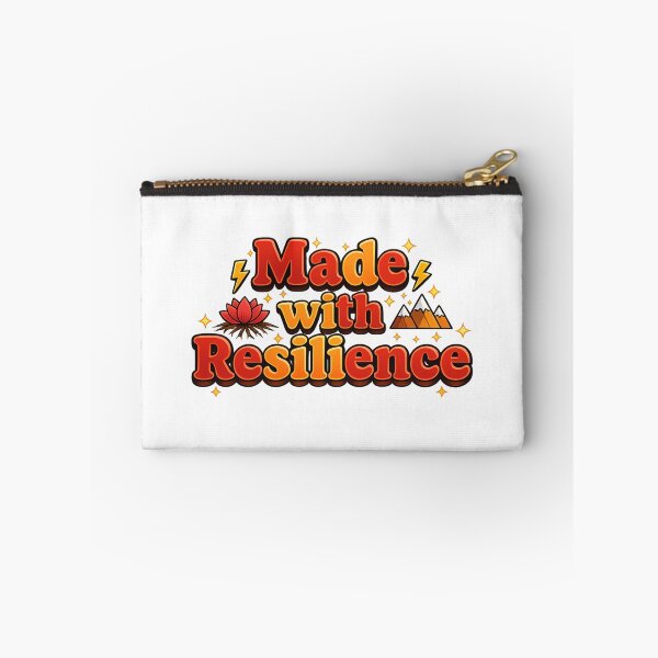 Item preview, Made with Resilience Inspirational Art designed and sold by MarselArt.