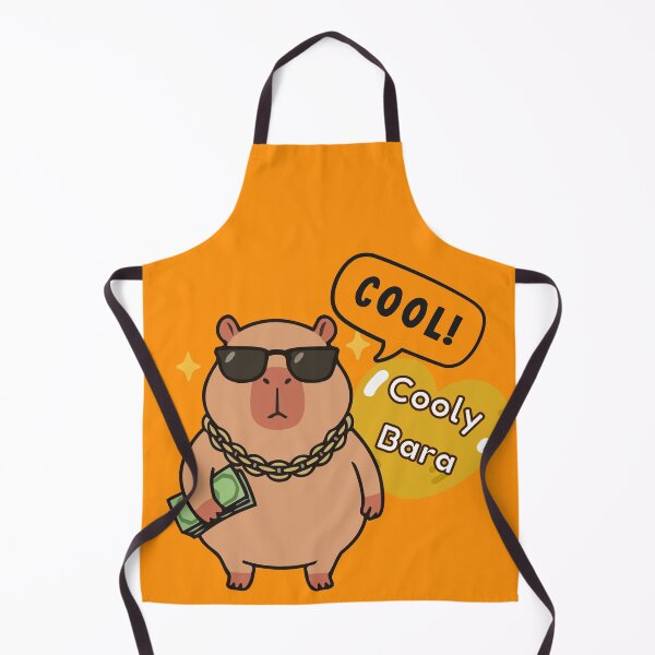 Item preview, Cool Capybara With Sunglasses Kawaii designed and sold by trelykreativ.