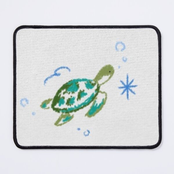 Item preview, Cute Sea Turtle – Watercolor Ocean Illustration designed and sold by ForestHorizon.
